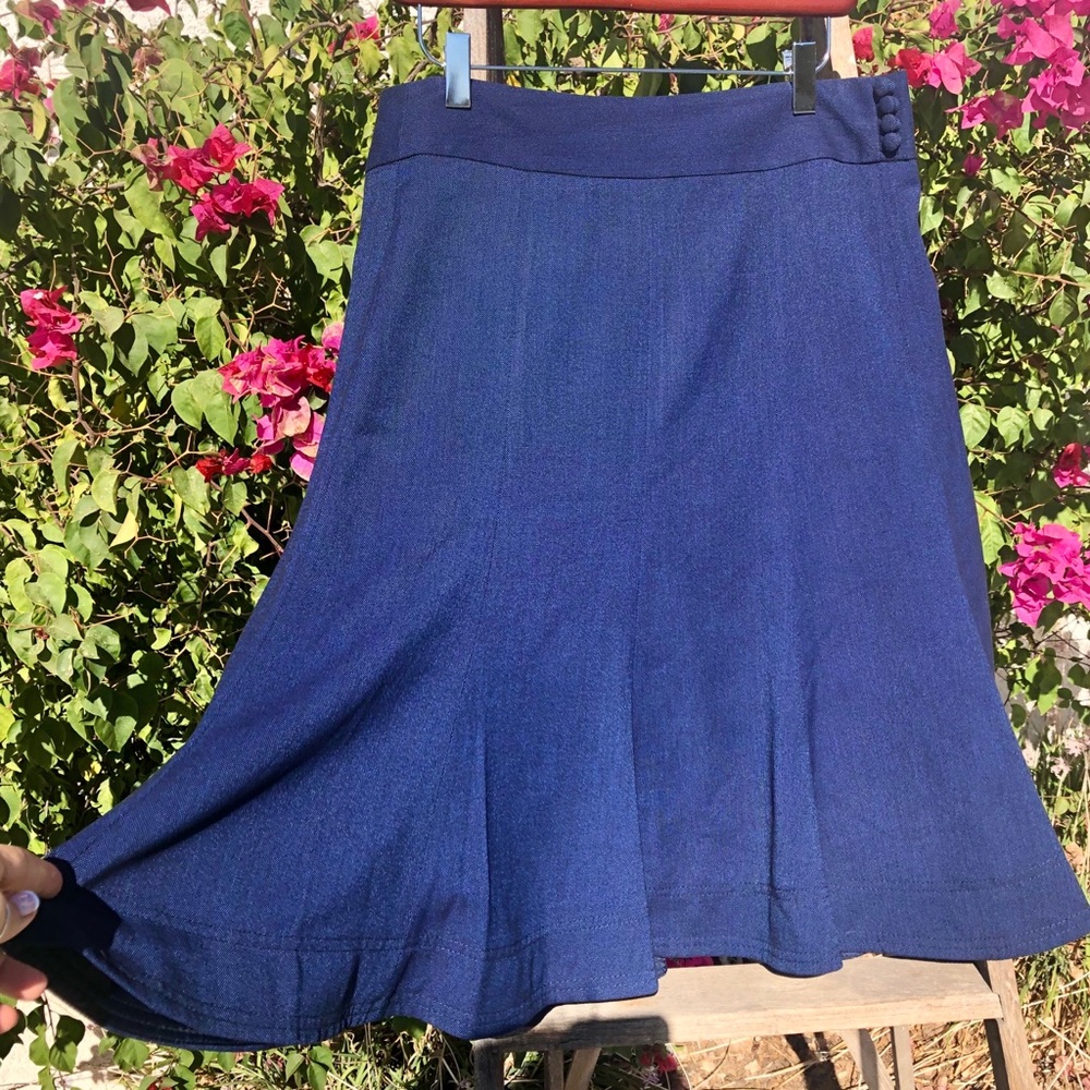 George Me Designs Blue Bell Skirt
